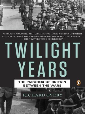 cover image of The Twilight Years